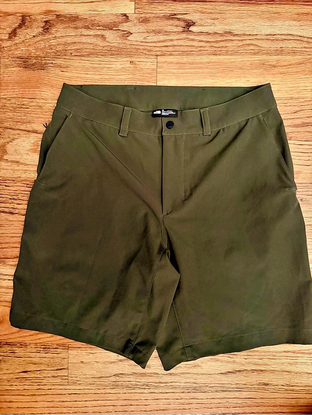 The North Face Class V Shorts Green
